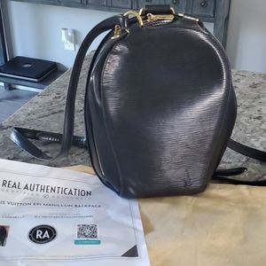 Louis Vuitton Epi Mabillon Backpack